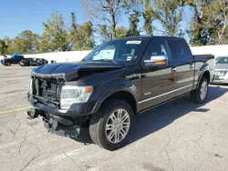 Ford salvage cars for sale: 2013 Ford F150 Supercrew