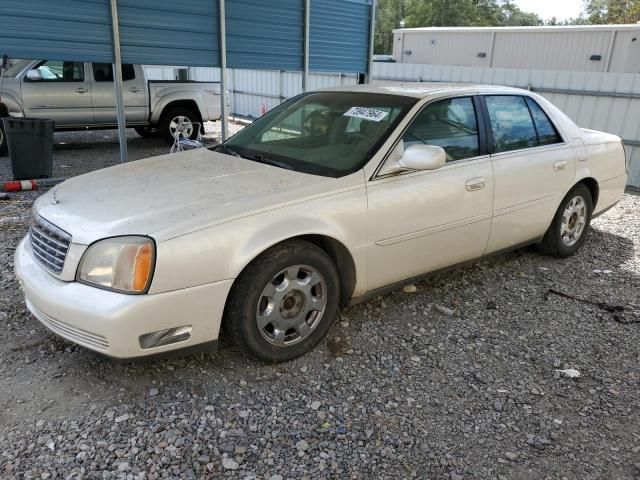 2000 Cadillac Deville