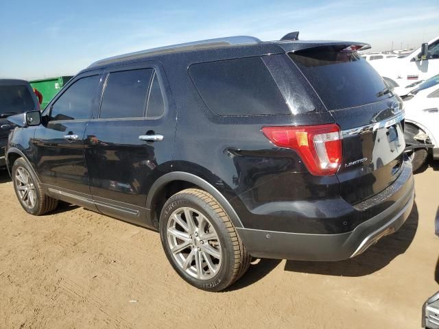 2017 Ford Explorer Limited