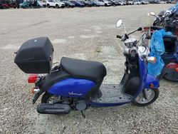 Motos dañados por inundaciones a la venta en subasta: 2007 Yamaha XC50