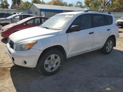 Toyota rav4 salvage cars for sale: 2007 Toyota Rav4