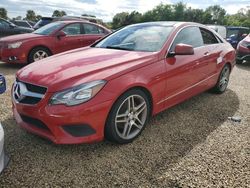 Salvage cars for sale at Riverview, FL auction: 2014 Mercedes-Benz E 350