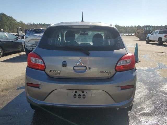 2017 Mitsubishi Mirage SE