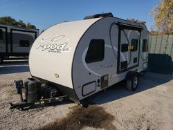 Salvage trucks for sale at Madisonville, TN auction: 2019 Wildwood R-POD