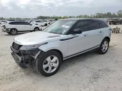 Salvage cars for sale at Houston, TX auction: 2021 Land Rover Range Rover Velar R-DYNAMIC S