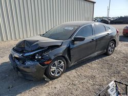 Honda salvage cars for sale: 2018 Honda Civic LX