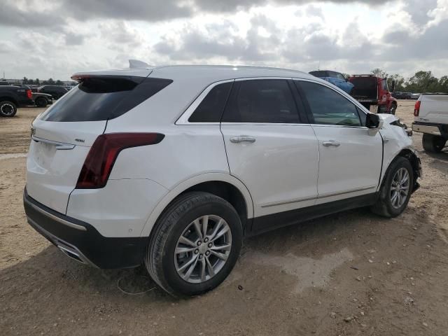 2022 Cadillac XT5 Premium Luxury