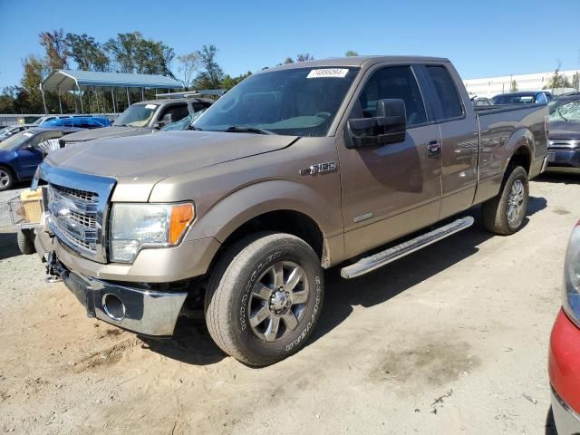 2013 Ford F150 Super Cab