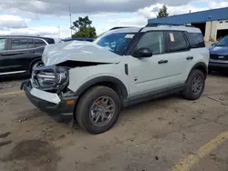 Vehiculos salvage en venta de Copart Woodhaven, MI: 2024 Ford Bronco Sport BIG Bend