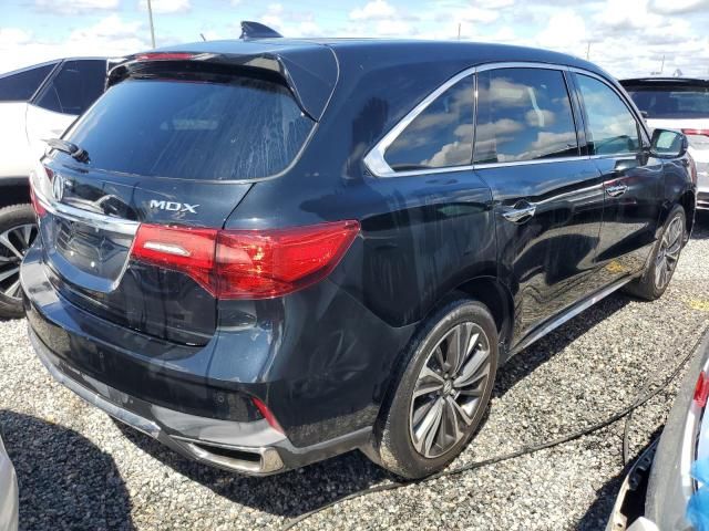 2020 Acura MDX Technology