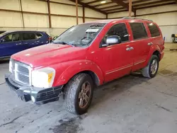 Dodge salvage cars for sale: 2006 Dodge Durango Limited