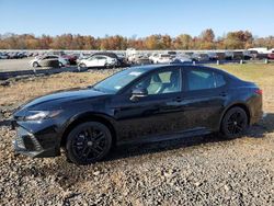 Salvage cars for sale at Hillsborough, NJ auction: 2025 Toyota Camry XSE