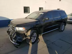 Dodge Durango sxt salvage cars for sale: 2014 Dodge Durango SXT