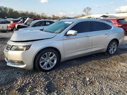 Chevrolet salvage cars for sale: 2014 Chevrolet Impala LT