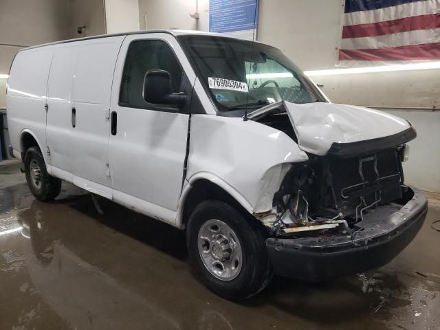 2013 Chevrolet Express G2500