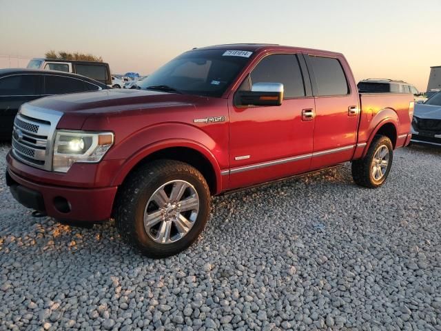 2013 Ford F150 Supercrew