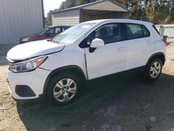 Salvage cars for sale at Seaford, DE auction: 2018 Chevrolet Trax LS