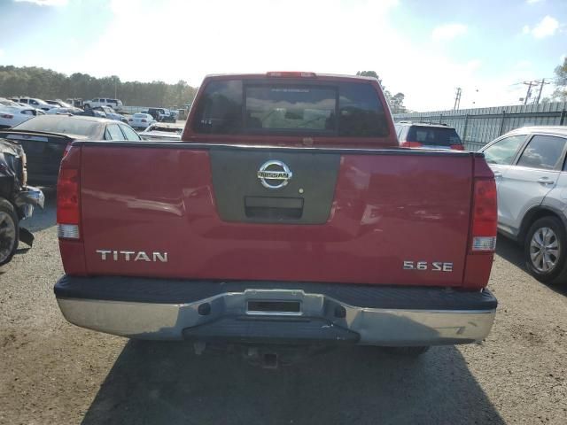 2010 Nissan Titan XE