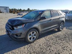 Salvage cars for sale at Lumberton, NC auction: 2018 Ford Edge SE