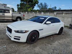 Salvage cars for sale at Opa Locka, FL auction: 2017 Jaguar XE