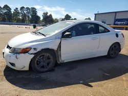 Salvage cars for sale at Longview, TX auction: 2008 Honda Civic EX