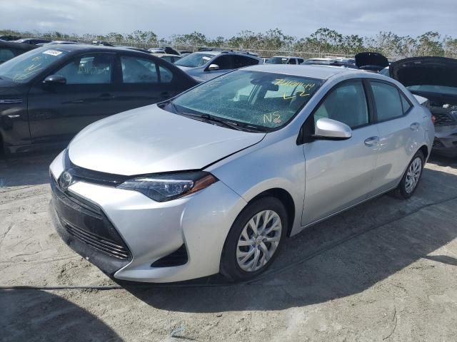 2018 Toyota Corolla L