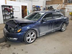 Volkswagen salvage cars for sale: 2014 Volkswagen Passat SEL