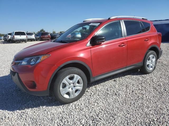 2014 Toyota Rav4 LE