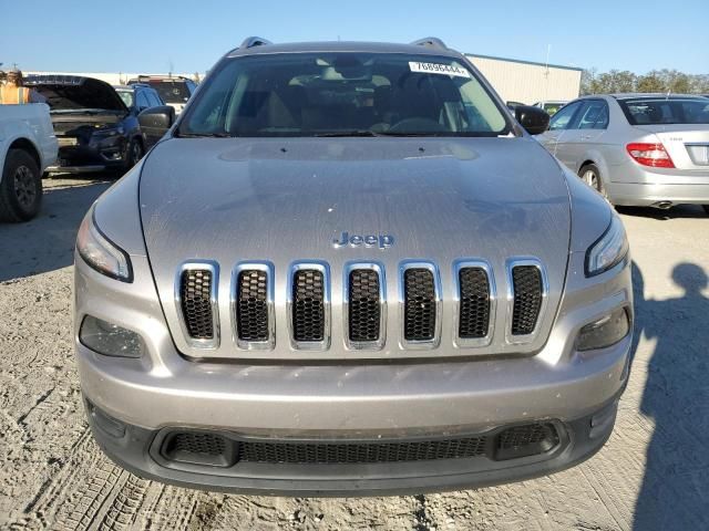 2015 Jeep Cherokee Sport