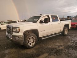 GMC salvage cars for sale: 2016 GMC Sierra K1500 SLE