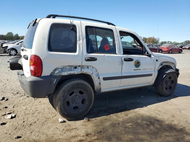 2003 Jeep Liberty Sport