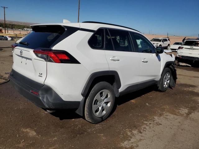 2019 Toyota Rav4 LE