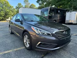 2017 Hyundai Sonata SE en venta en North Billerica, MA