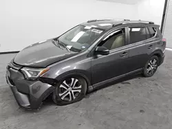 Vehiculos salvage en venta de Copart Wilmer, TX: 2017 Toyota Rav4 LE