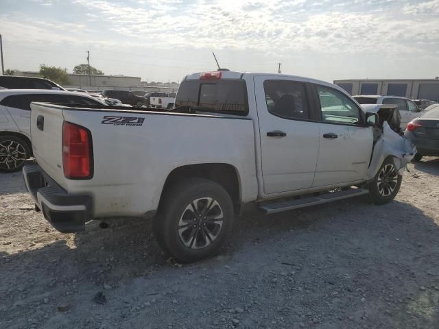 2022 Chevrolet Colorado Z71