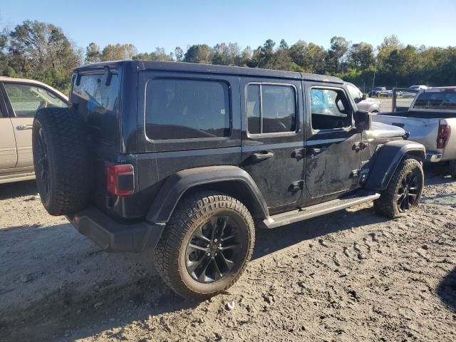 2022 Jeep Wrangler Unlimited Sahara 4XE