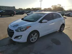 Salvage cars for sale at Wilmer, TX auction: 2014 Hyundai Elantra GT