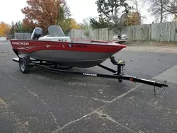 Salvage boats for sale at Ham Lake, MN auction: 2012 Tracker PROTEAM175