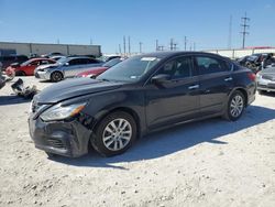 Salvage cars for sale at Haslet, TX auction: 2017 Nissan Altima 2.5