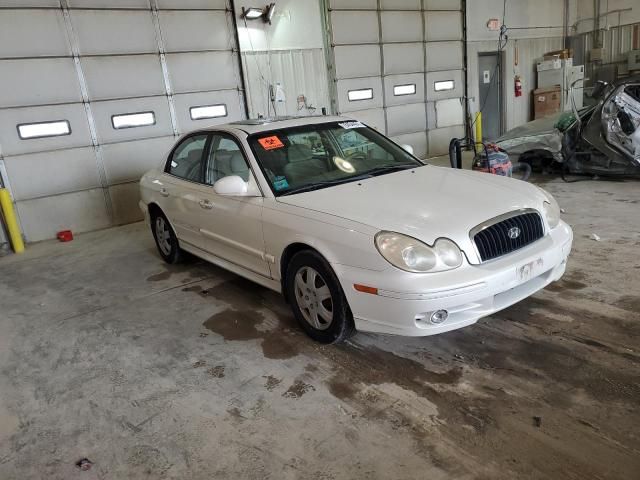 2002 Hyundai Sonata GL