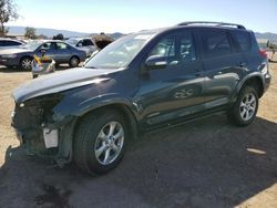 Salvage cars for sale at San Martin, CA auction: 2010 Toyota Rav4 Limited