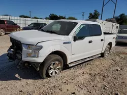 Salvage trucks for sale at Oklahoma City, OK auction: 2017 Ford F150 Supercrew