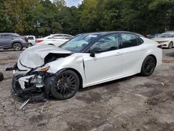 Salvage cars for sale at Austell, GA auction: 2024 Toyota Camry XSE