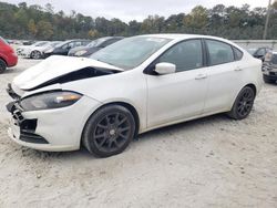 Salvage cars for sale at Ellenwood, GA auction: 2016 Dodge Dart SE