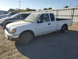 Salvage cars for sale at Sacramento, CA auction: 2004 Toyota Tacoma Xtracab