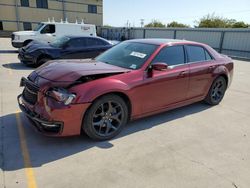 2021 Chrysler 300 S en venta en Wilmer, TX