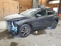 Subaru Crosstrek Vehiculos salvage en venta: 2024 Subaru Crosstrek Premium