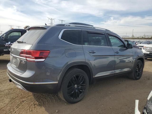 2018 Volkswagen Atlas SEL Premium