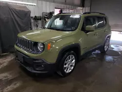 Salvage cars for sale at Elgin, IL auction: 2015 Jeep Renegade Latitude