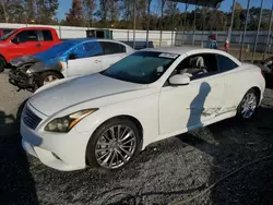 Salvage cars for sale at Spartanburg, SC auction: 2011 Infiniti G37 Base